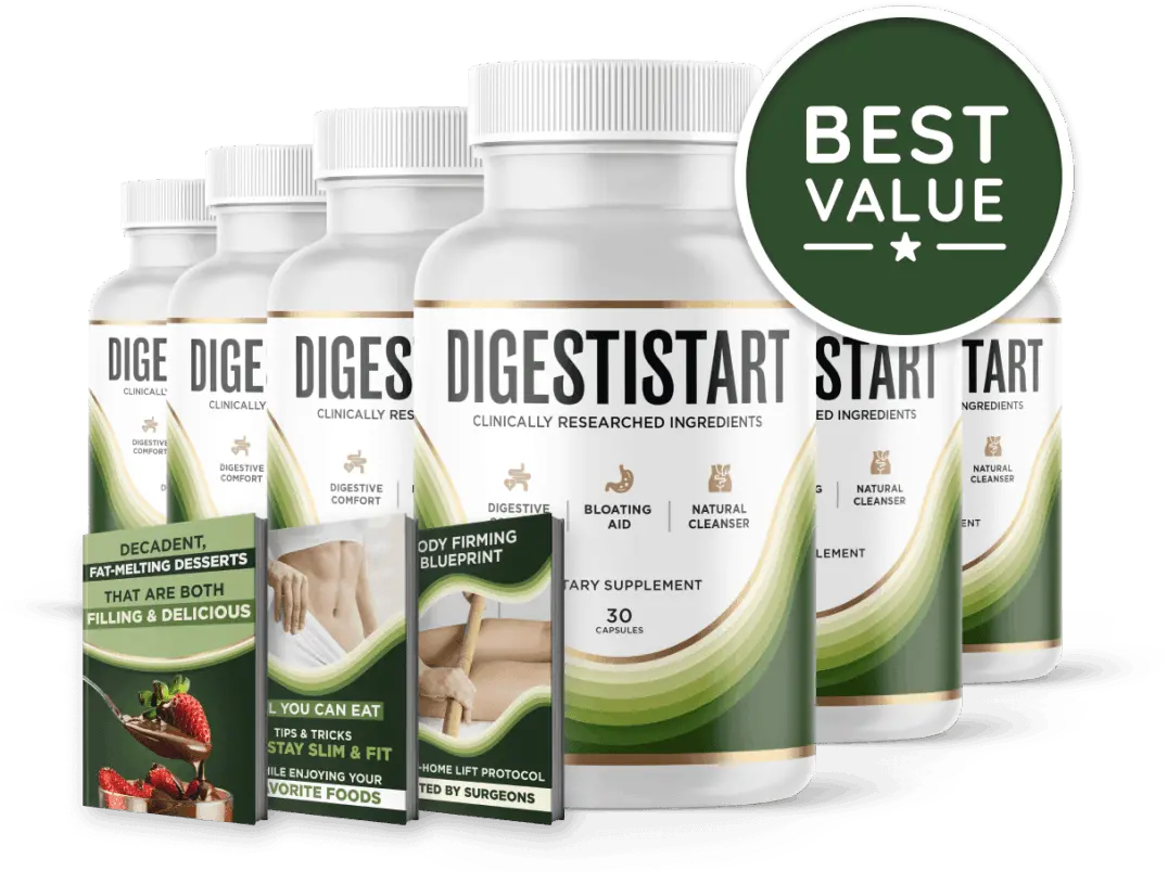 Digestistart official website