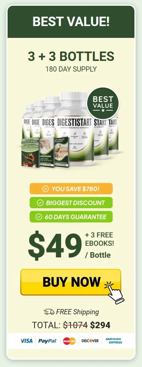 Digestistart price