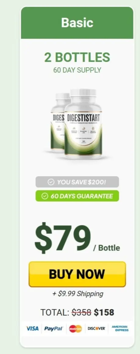 Digestistart sale